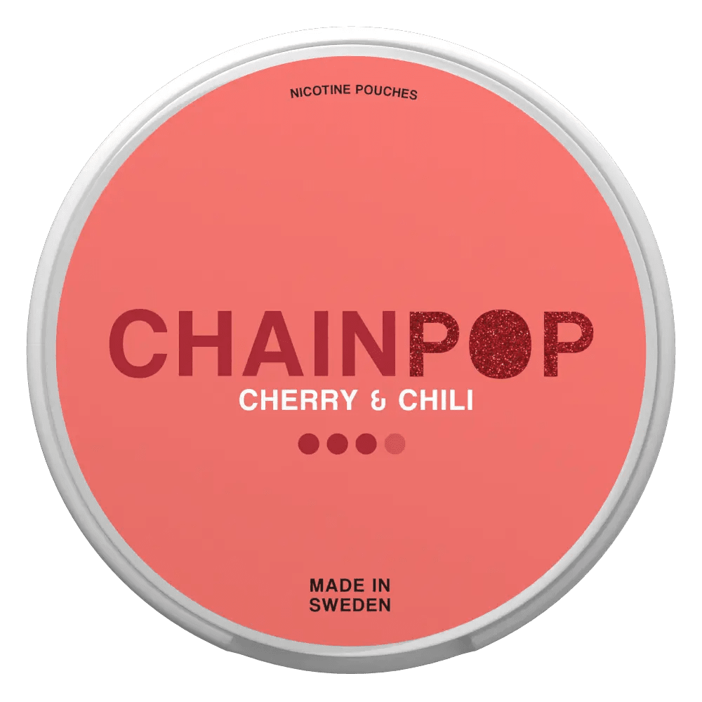 Chainpop Cherry & Chili 9mg - Snusstugan.se