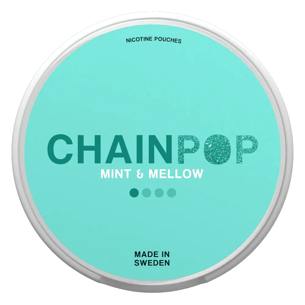 Chainpop Mint & Mellow 5mg - Snusstugan.se