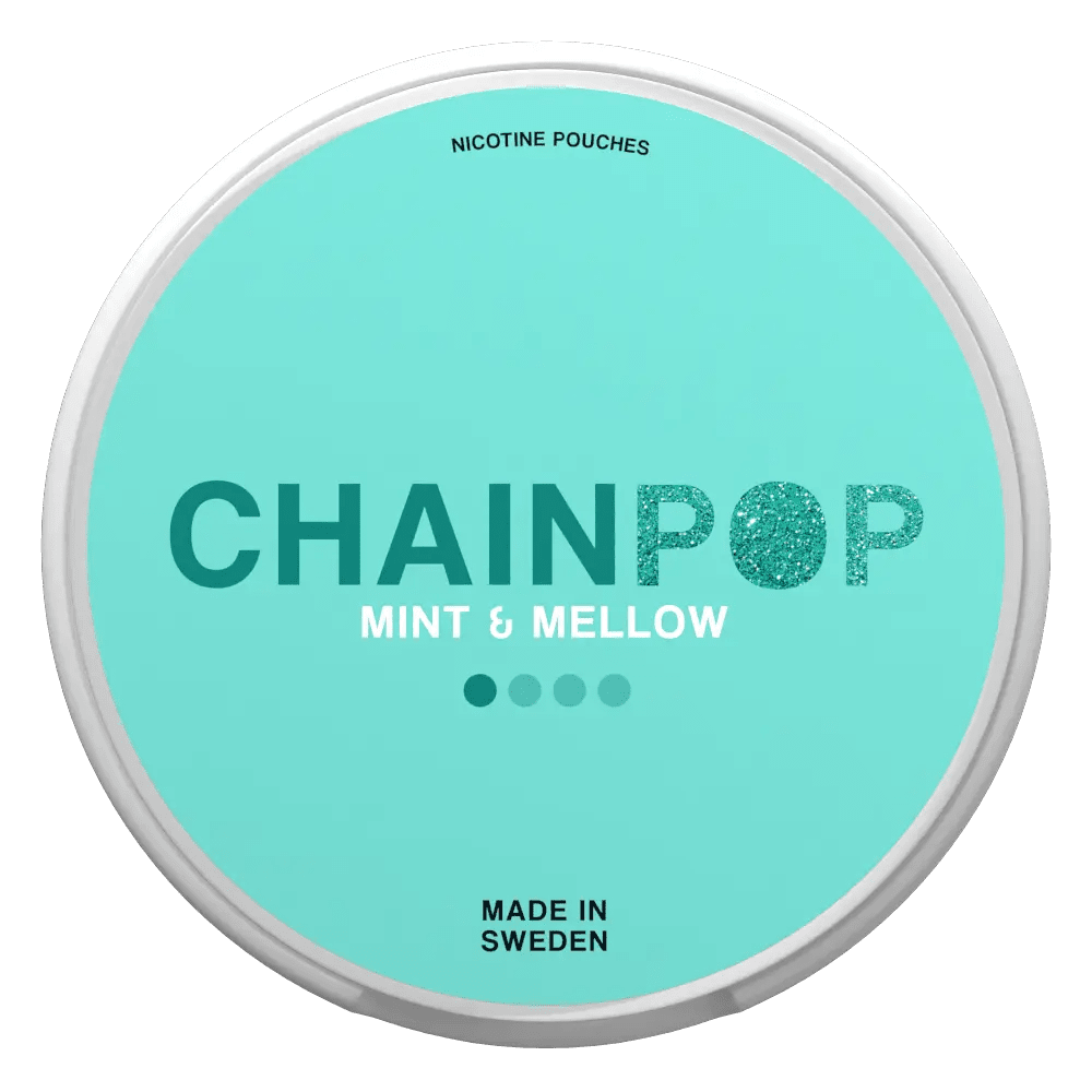 Chainpop Mint & Mellow 5mg - Snusstugan.se