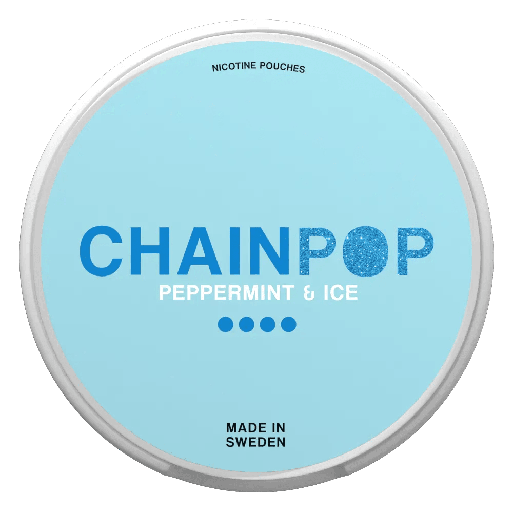 Chainpop Peppermint & Ice 11mg - Snusstugan.se