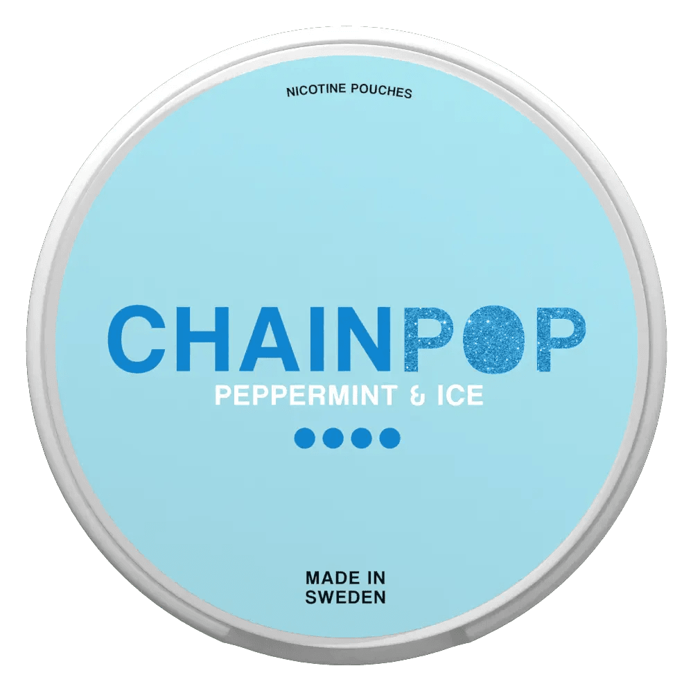 Chainpop Peppermint & Ice 11mg - Snusstugan.se