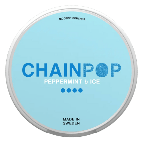 Chainpop Peppermint & Ice 11mg - Snusstugan.se