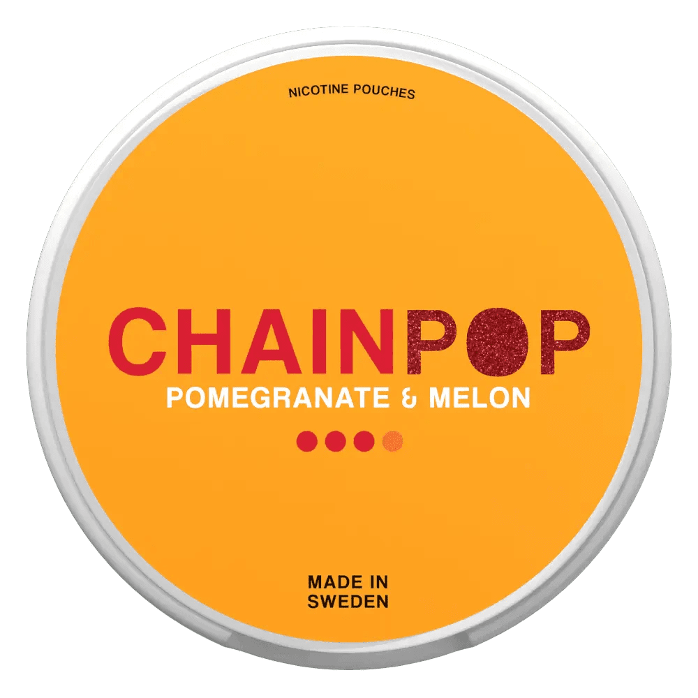 Chainpop Pomegranate & Melon 9mg - Snusstugan.se
