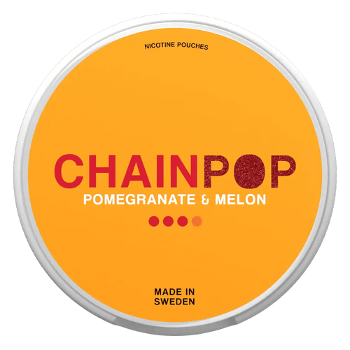 Chainpop Pomegranate & Melon 9mg - Snusstugan.se