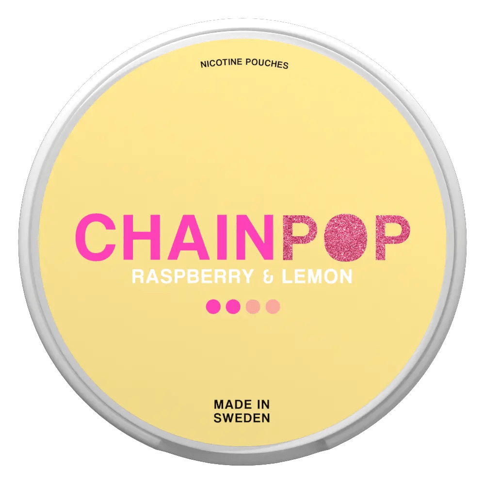 Chainpop Raspberry & Melon 5mg - Snusstugan.se
