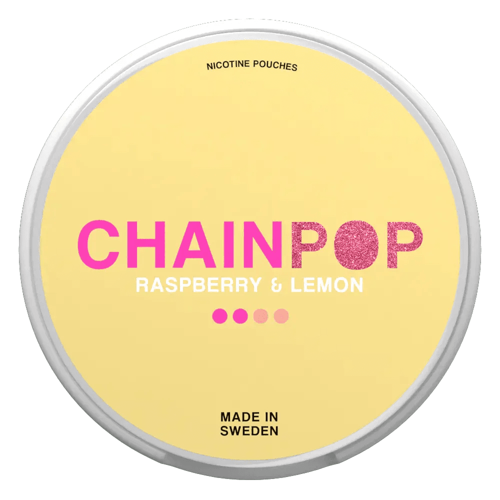 Chainpop Raspberry & Melon 5mg - Snusstugan.se