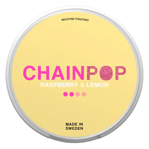 Chainpop Raspberry & Melon 5mg - Snusstugan.se