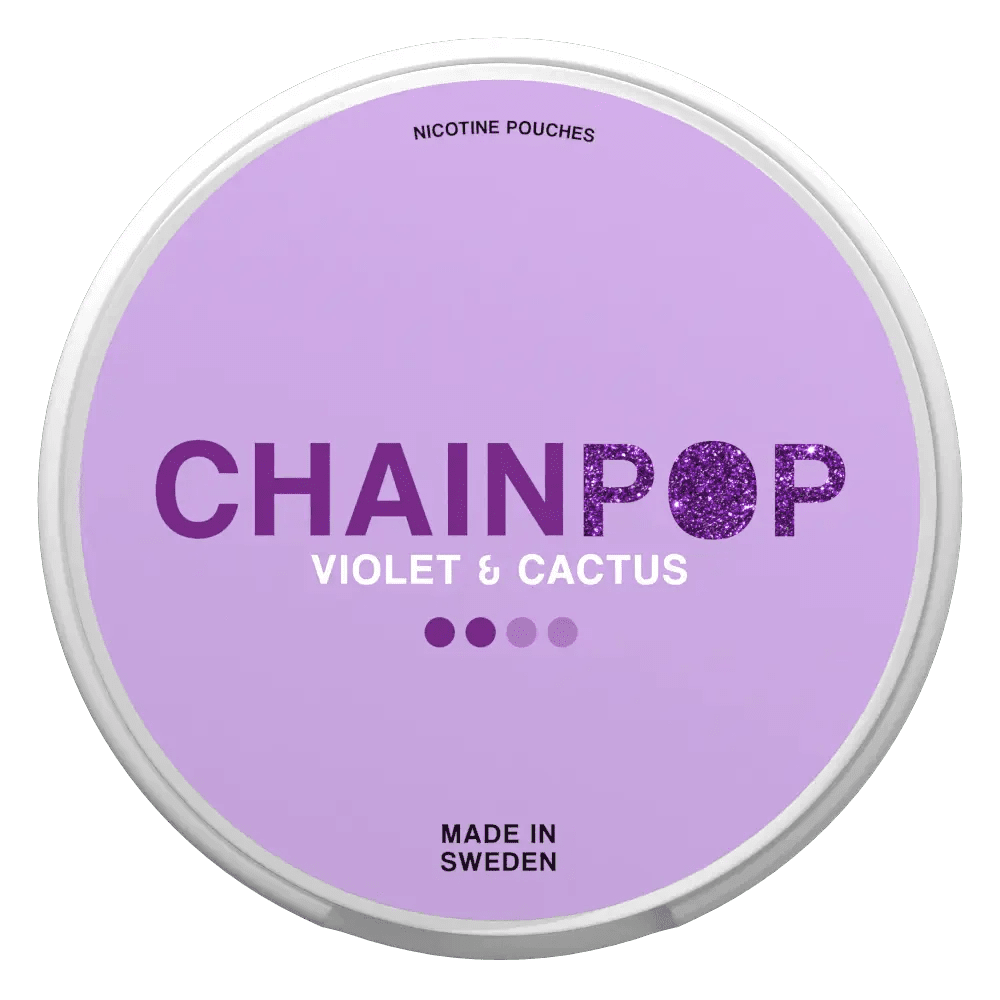 Chainpop Violet & Cactus 5mg - Snusstugan.se