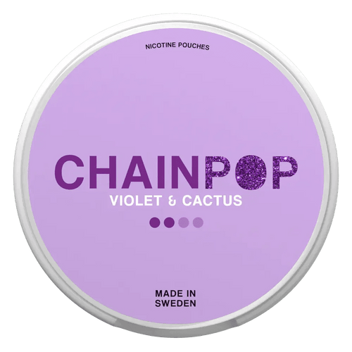 Chainpop Violet & Cactus 5mg - Snusstugan.se