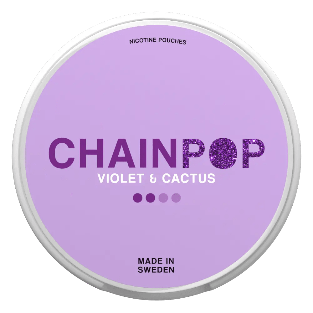 Chainpop Violet & Cactus 5mg - Snusstugan.se