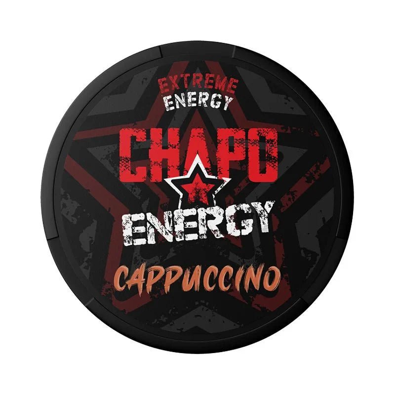 Chapo Energy Cappuccino - Snusstugan.se