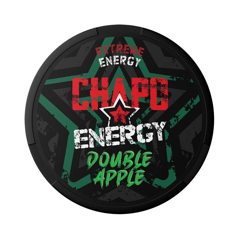 Chapo Energy Double Apple - Snusstugan.se