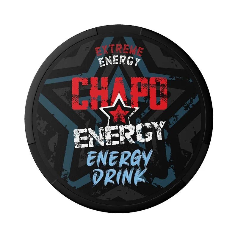 Chapo Energy Energy Drink - Snusstugan.se