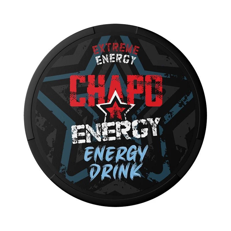 Chapo Energy Energy Drink - Snusstugan.se