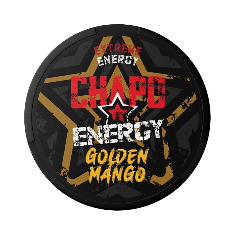 Chapo Energy Golden Mango - Snusstugan.se