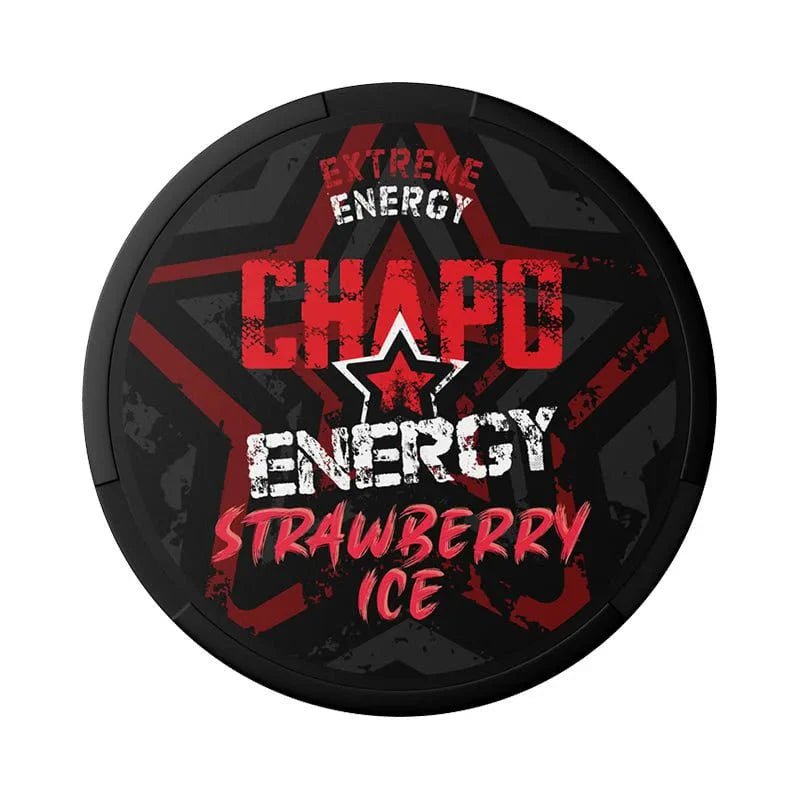 Chapo Energy Strawberry Ice - Snusstugan.se