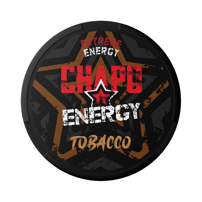 Chapo Energy Tobacco - Snusstugan.se