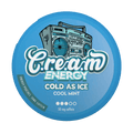 CREAM COLD AS ICE - Caffeine Pouch - Snusstugan.se