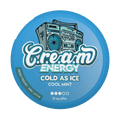 CREAM COLD AS ICE - Caffeine Pouch - Snusstugan.se