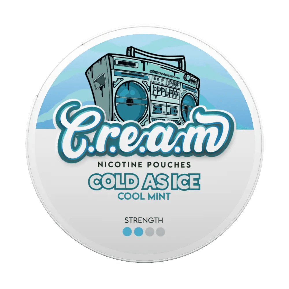 CREAM Cold As Ice Light - Snusstugan.se