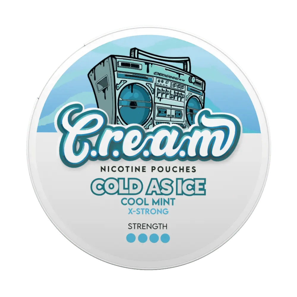 CREAM Cold As Ice X - STRONG - SNUSIO