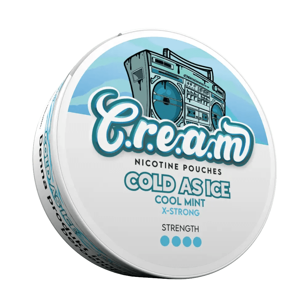 CREAM Cold As Ice X - STRONG - Snusstugan.se