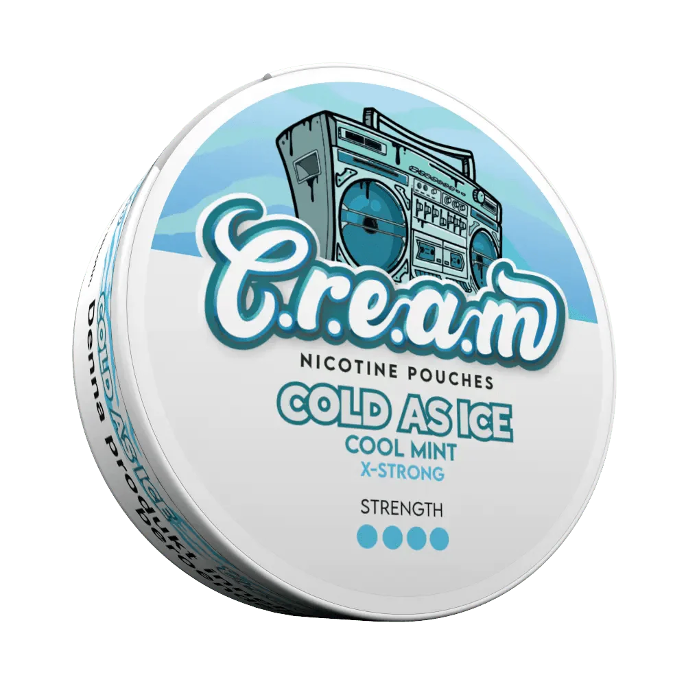 CREAM Cold As Ice X - STRONG - SNUSIO