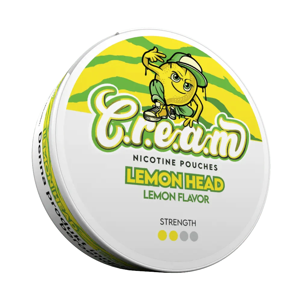C.R.E.A.M Lemon Head Light - SNUSIO