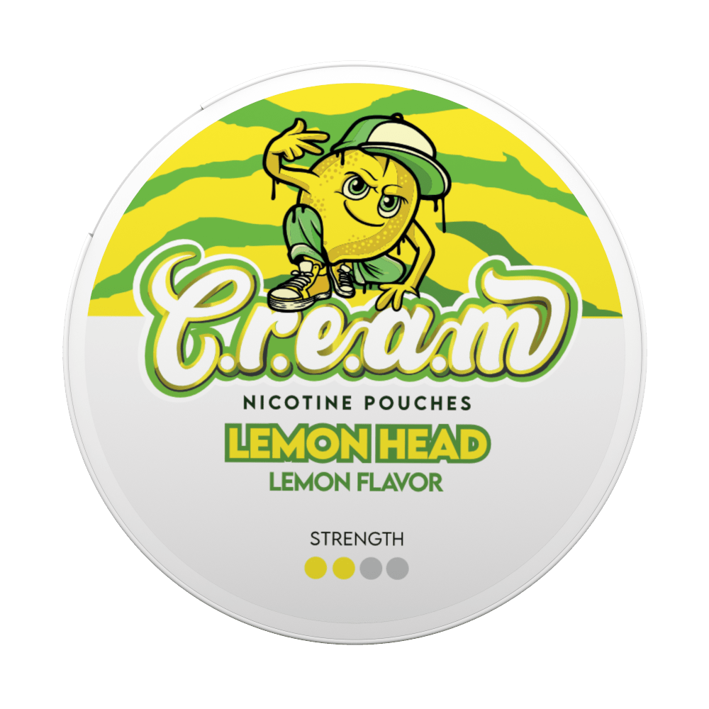 CREAM Lemon Head Light - Snusstugan.se