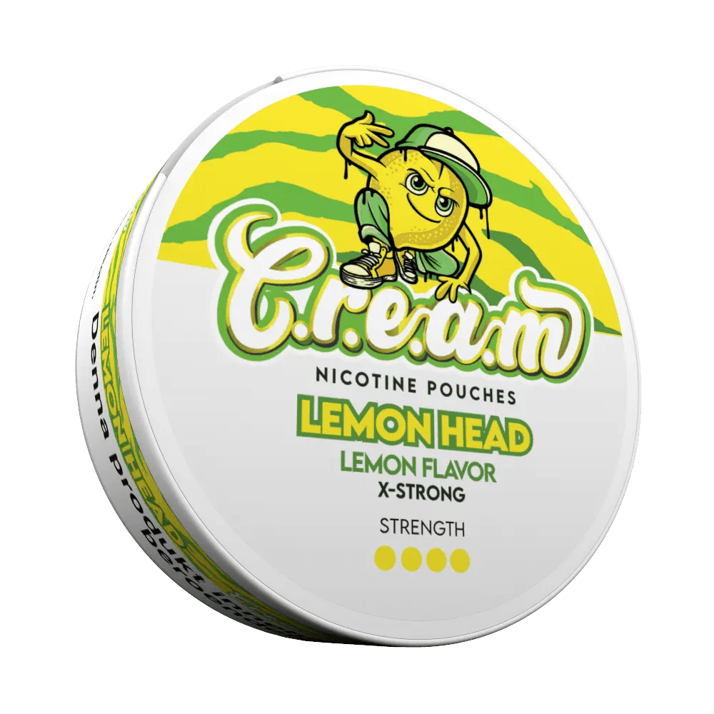 CREAM Lemon Head X - STRONG - Snusstugan.se