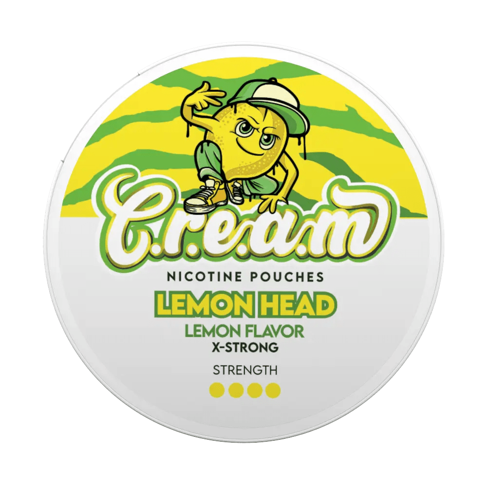 CREAM Lemon Head X - STRONG - Snusstugan.se