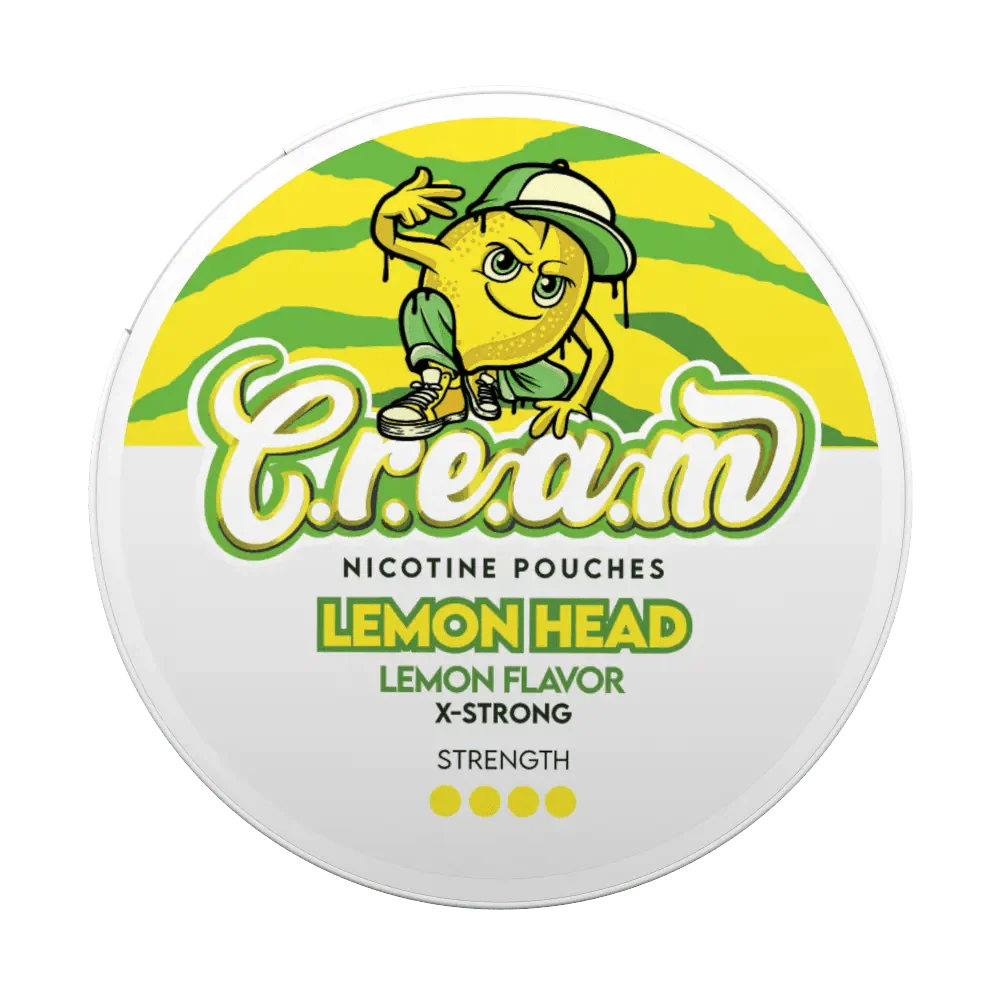 C.R.E.A.M Lemon Head X - STRONG - SNUSIO