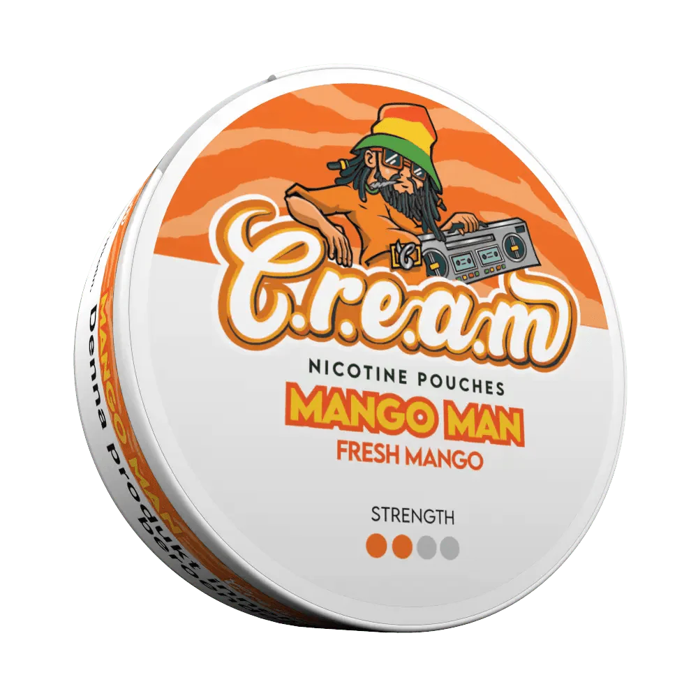 C.R.E.A.M Mango Man Light - SNUSIO