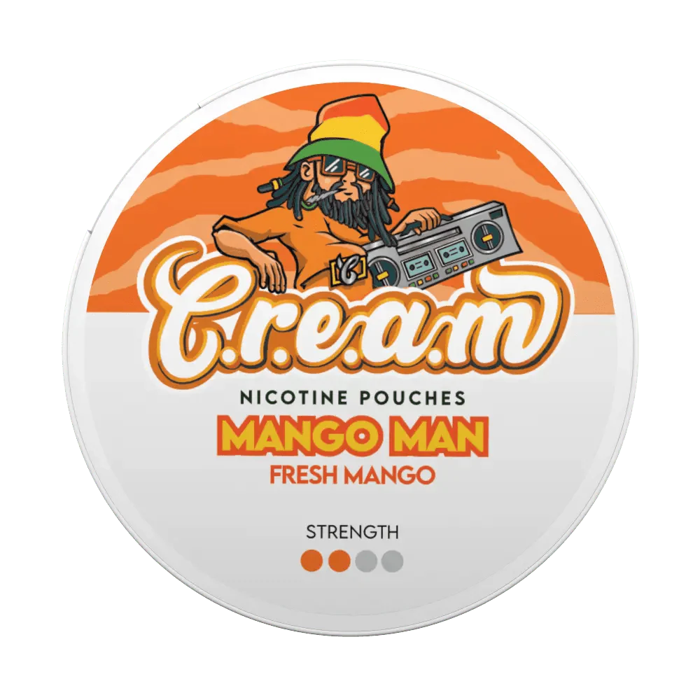 C.R.E.A.M Mango Man Light - SNUSIO