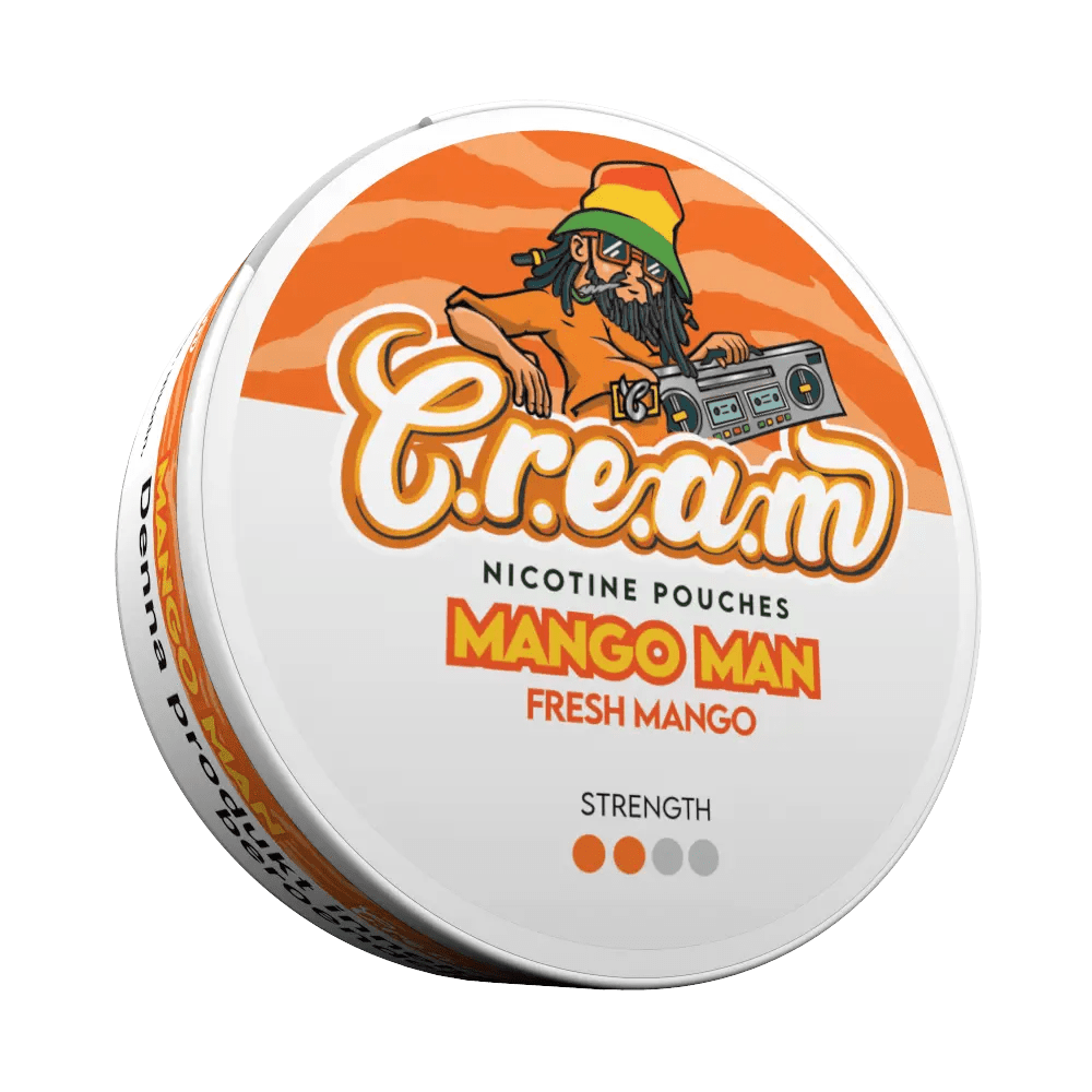 CREAM Mango Man Light - Snusstugan.se