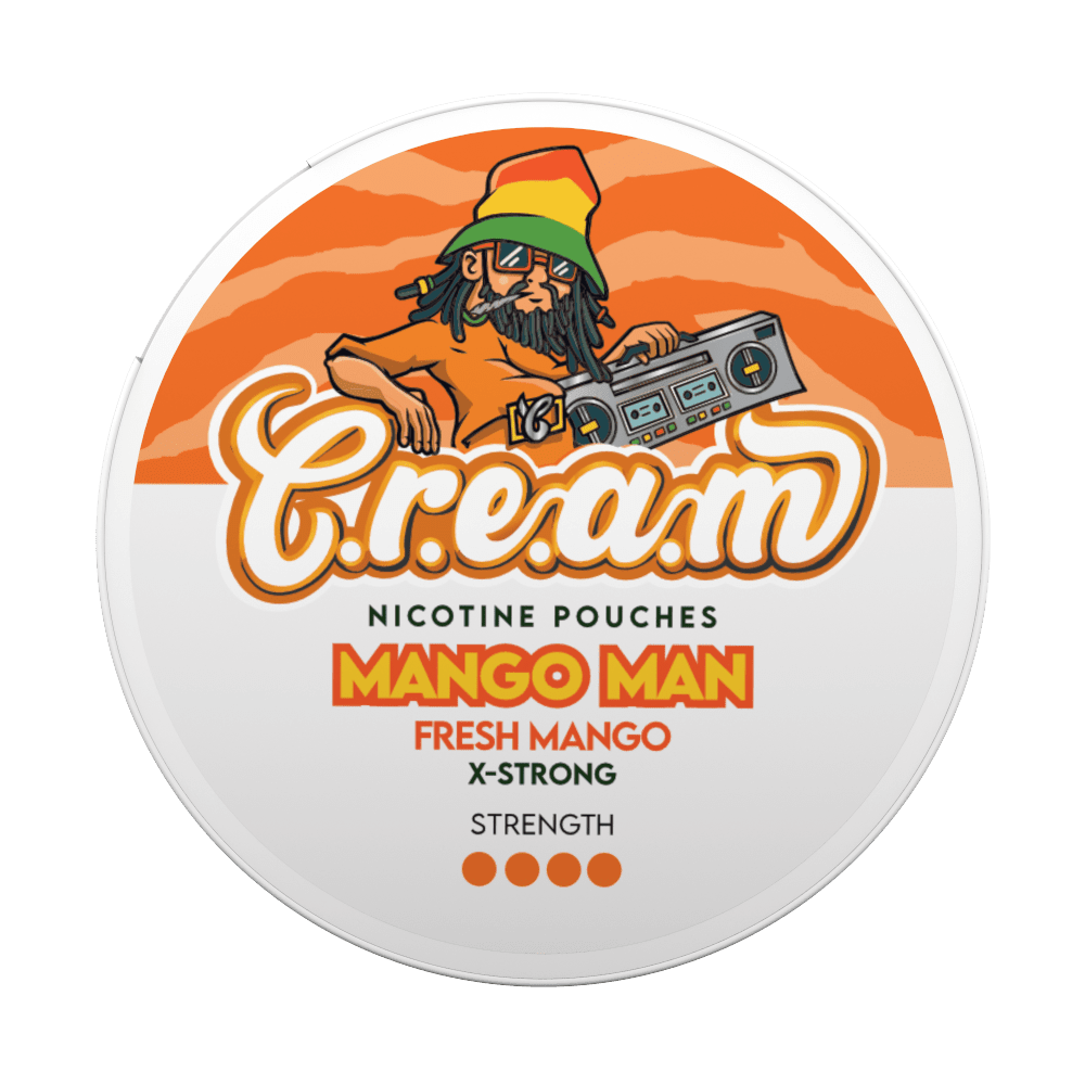 CREAM Mango Man X - STRONG - Snusstugan.se