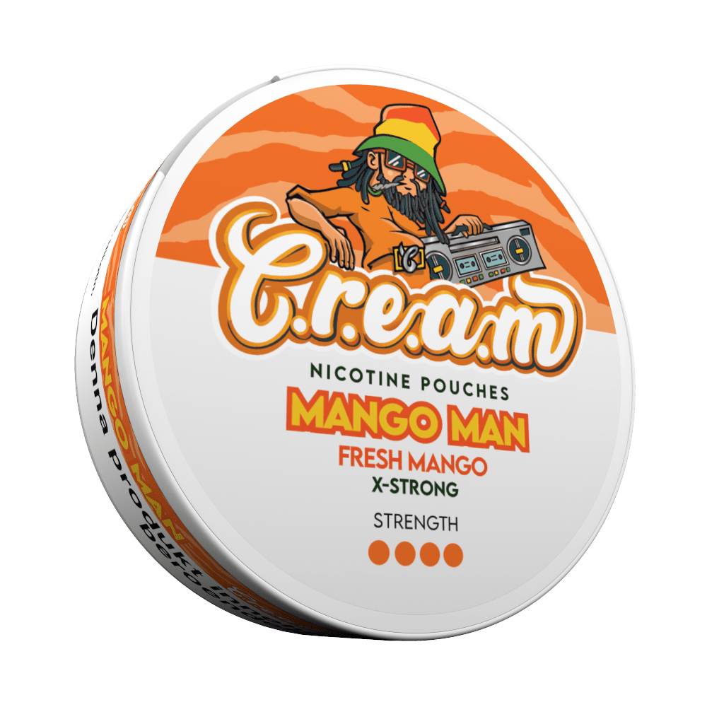 CREAM Mango Man X - STRONG - Snusstugan.se