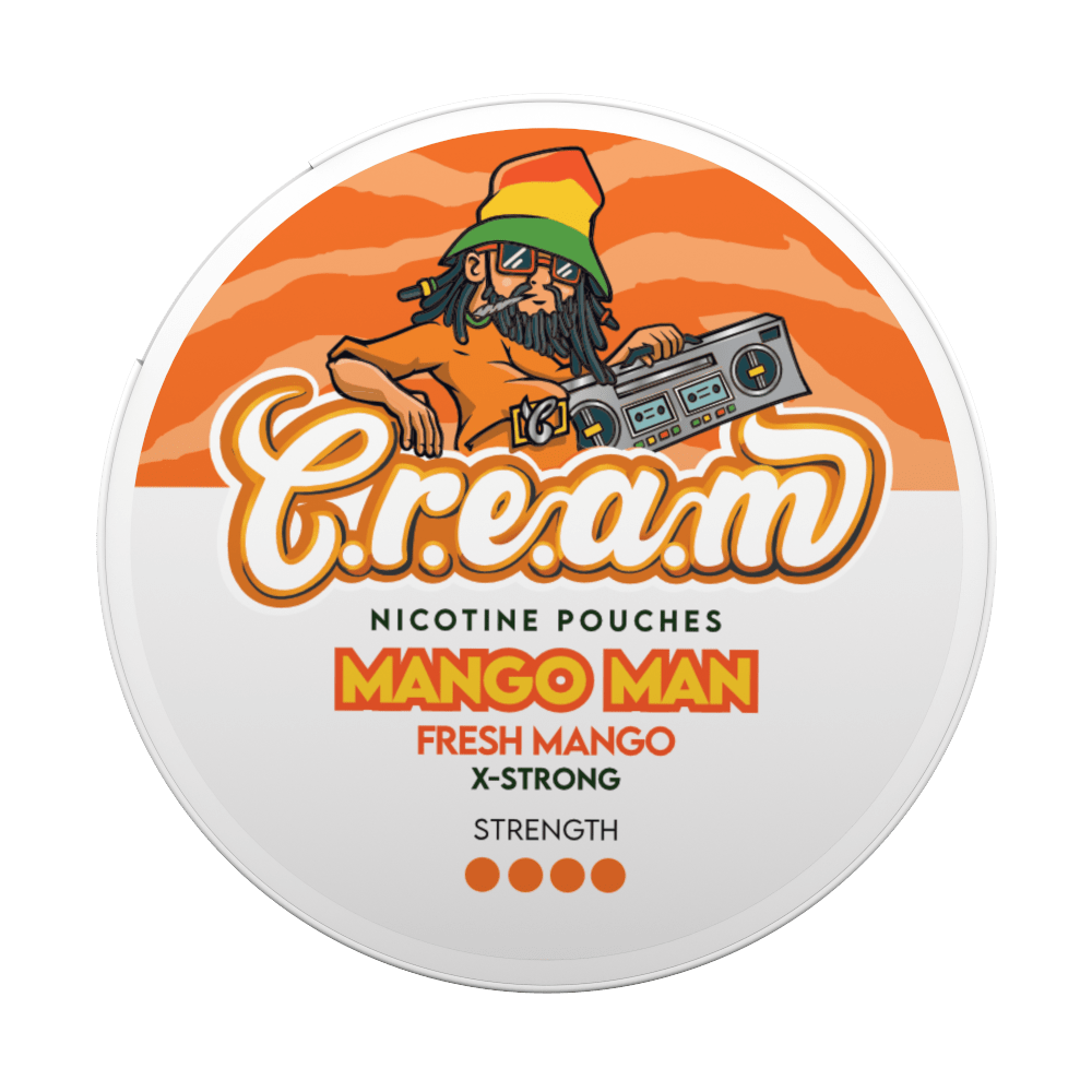CREAM Mango Man X - STRONG - Snusstugan.se