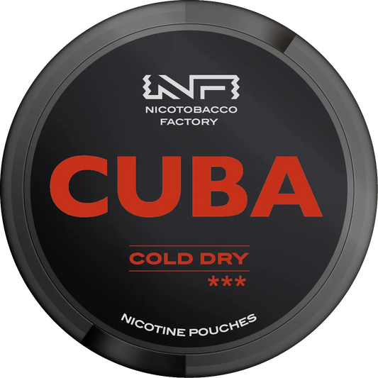 Cuba Cold Dry Black