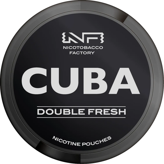 Cuba Double Fresh Black