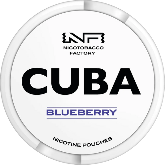 Cuba Blueberry White
