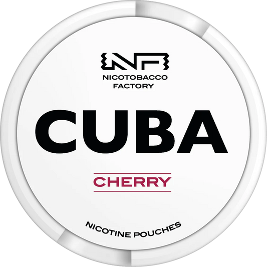 Cuba Cherry White