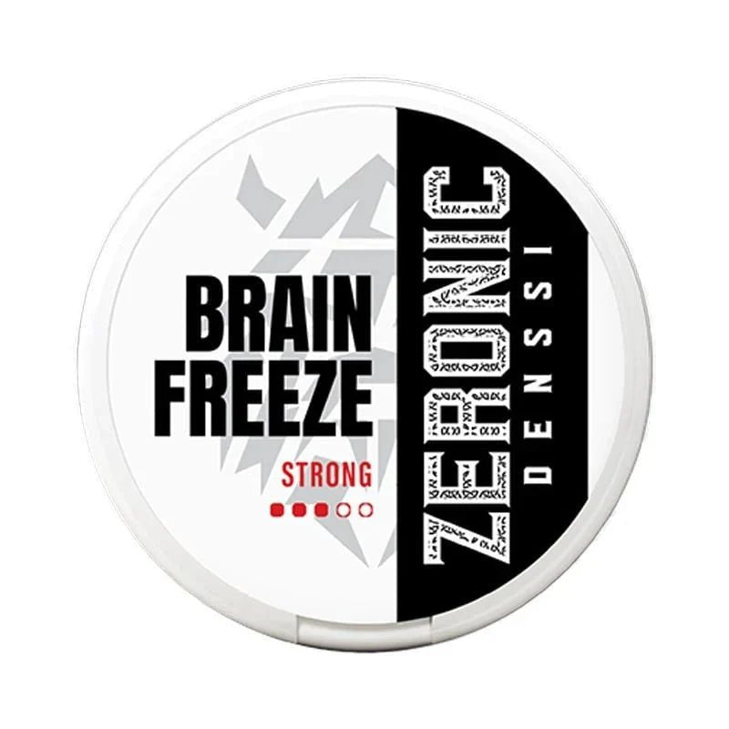 DENSSI ZERONIC Brain Freeze Strong - Snusstugan.se