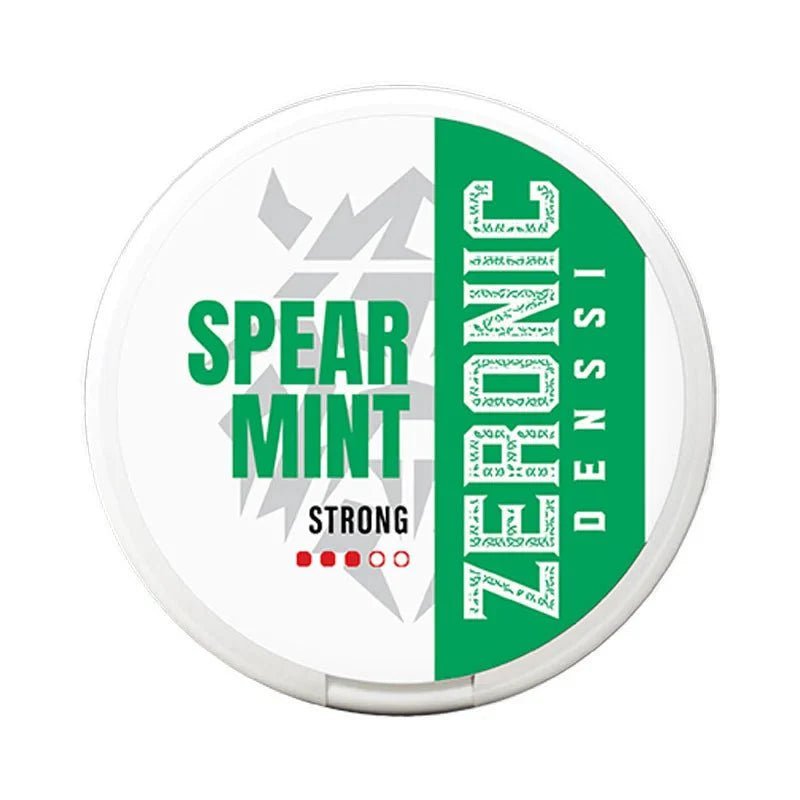 DENSSI ZERONIC Spearmint - Snusstugan.se