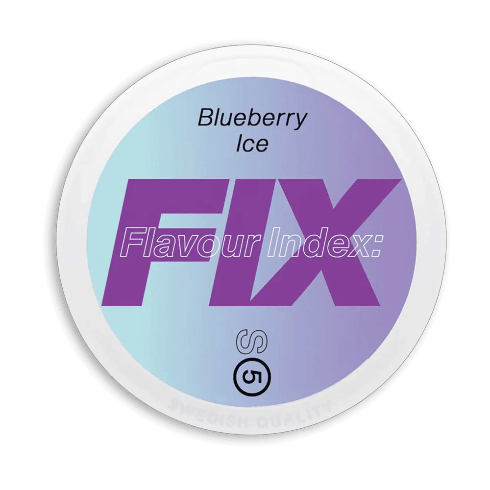 FIX Blueberry Ice 11mg - Snusstugan.se