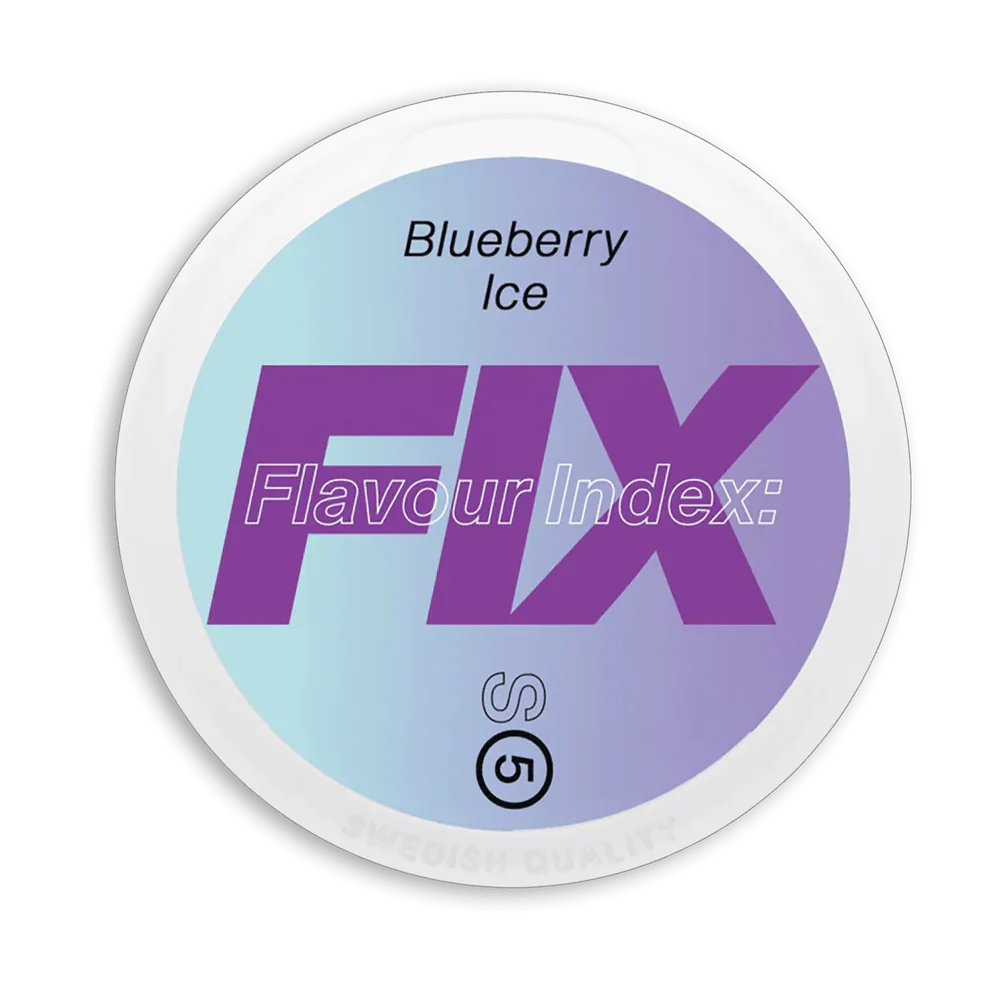 FIX Blueberry Ice 11mg - SNUSIO