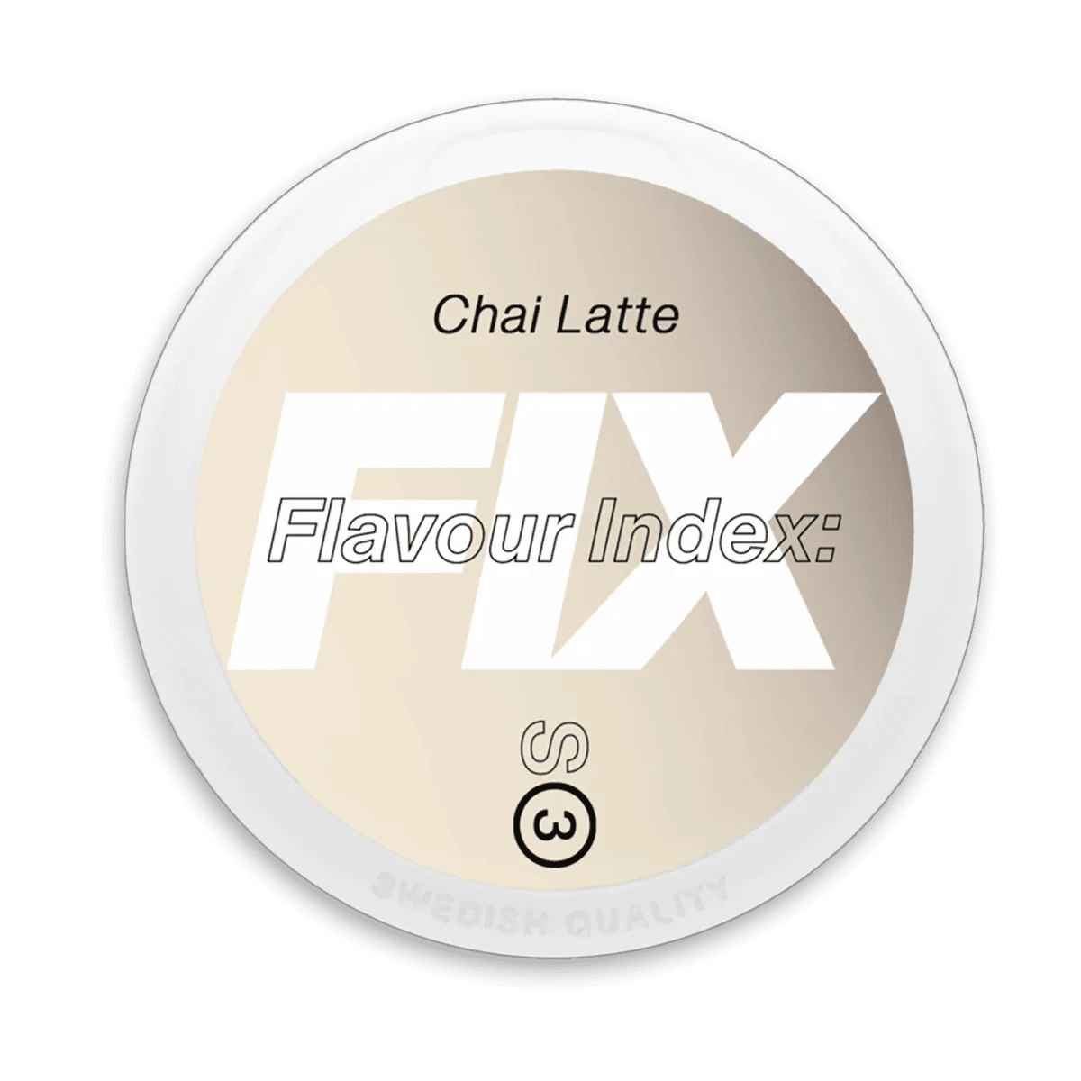 FIX Chai Latte 8mg - Snusstugan.se