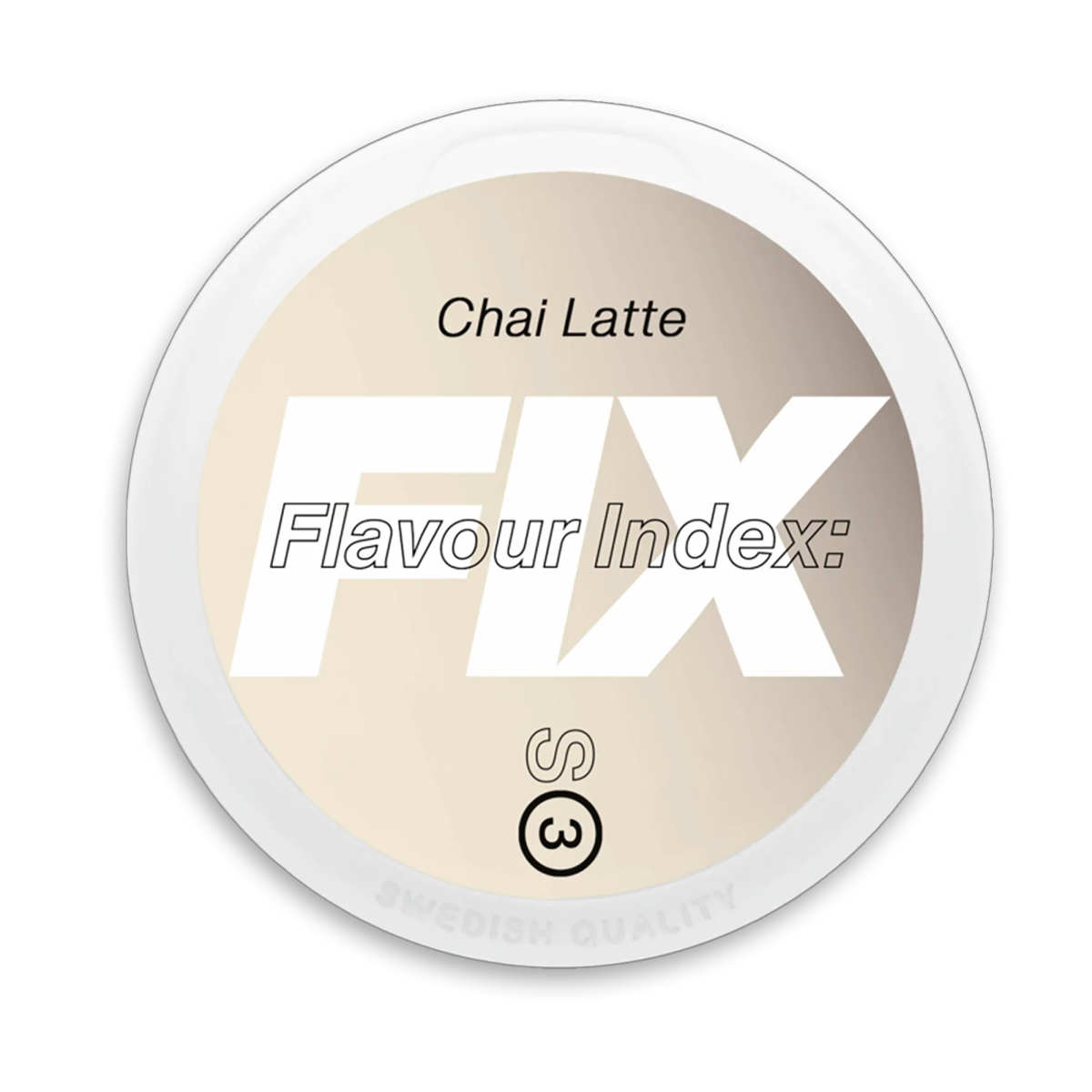 FIX Chai Latte 8mg - Snusstugan.se