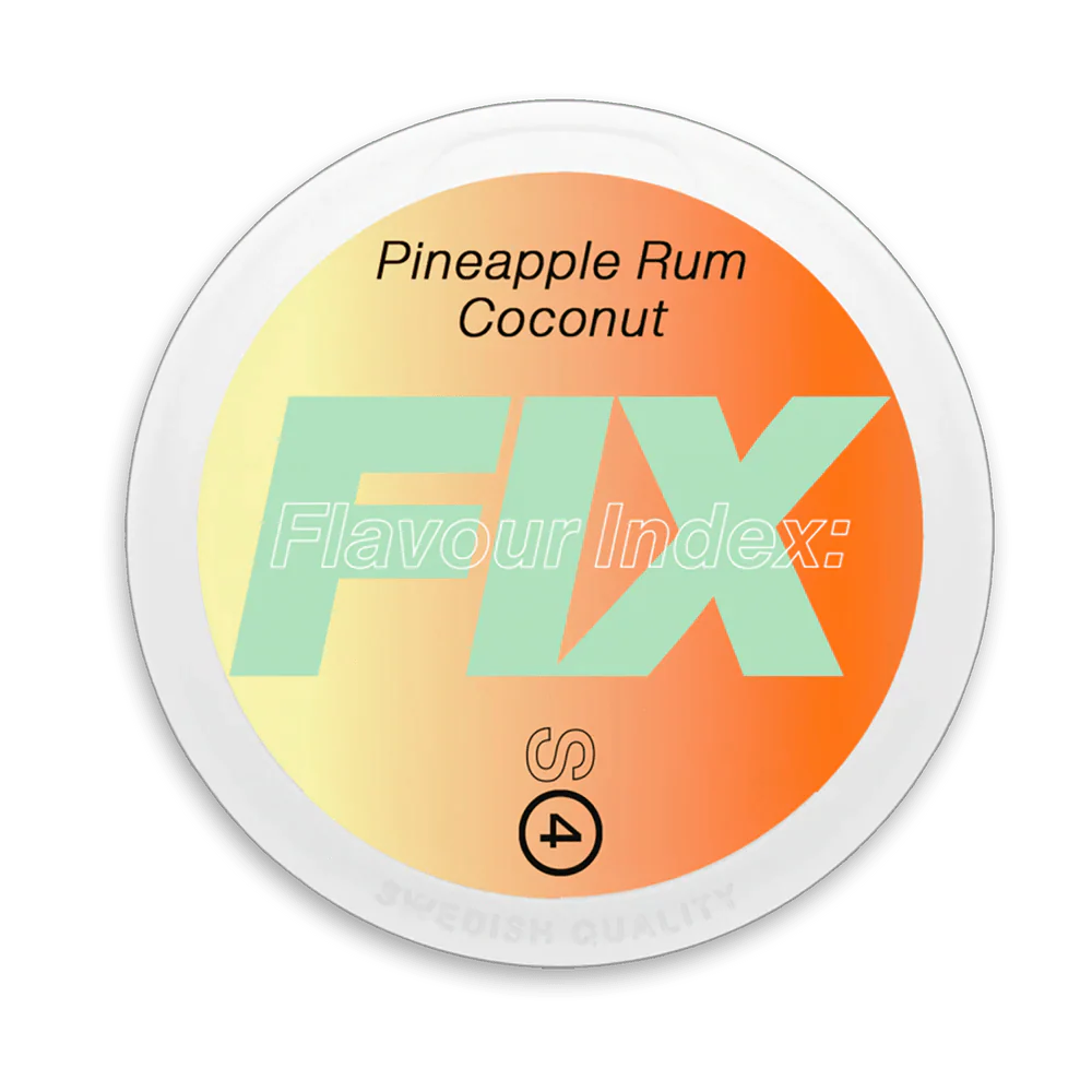 FIX Pineapple Rum Coconut 10mg - SNUSIO