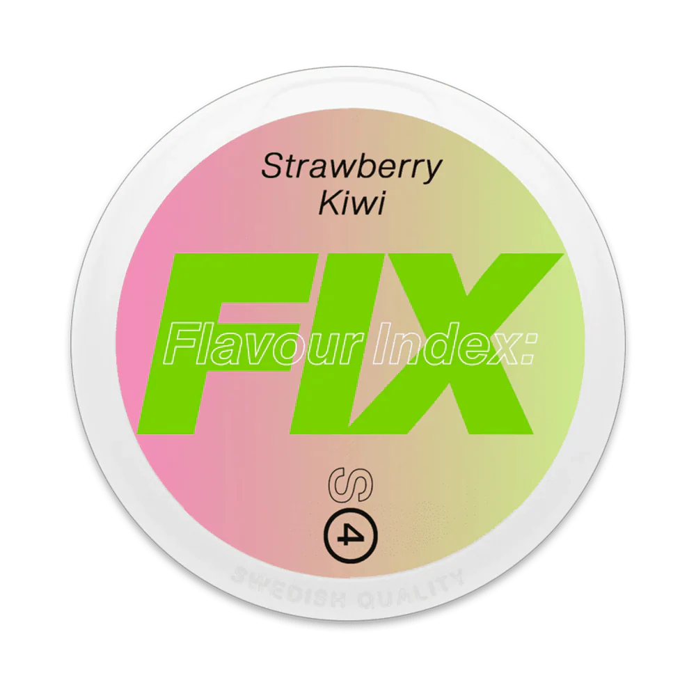 FIX Strawberry Kiwi 10mg - SNUSIO